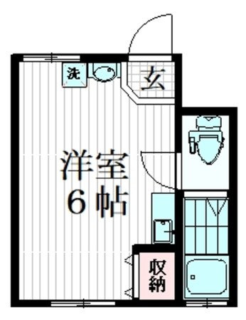 Oggi目黒本町の物件間取画像